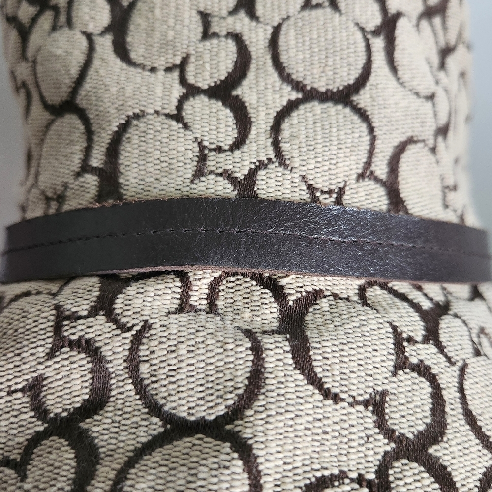 Walt Disney World Mickey Mouse Silhouette Tan Brown Bucket Hat - Picture 4 of 13